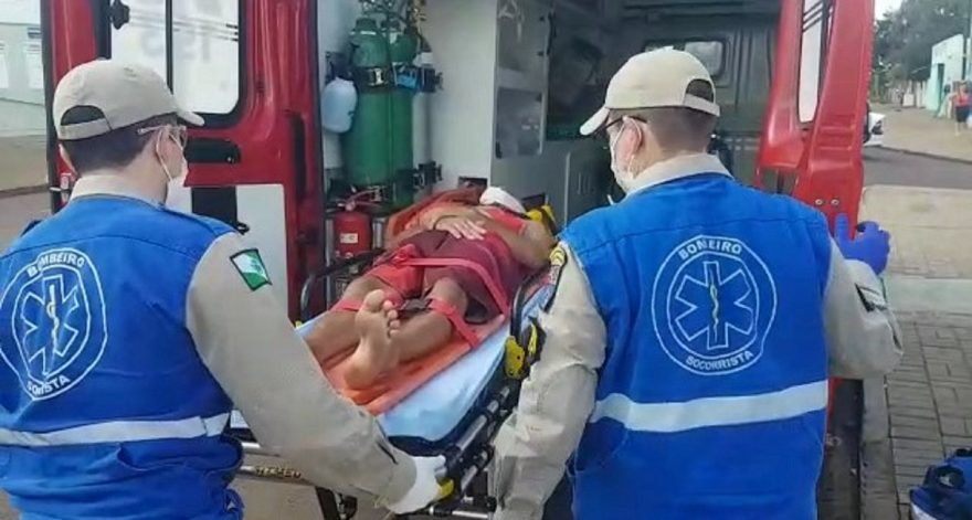 Idoso é encontrado ferido em residência no Interlagos