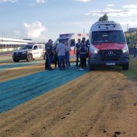 Imagem referente a Motociclista morre durante evento no Autódromo de Cascavel