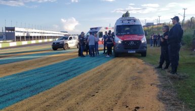 Imagem referente a Motociclista morre durante evento no Autódromo de Cascavel