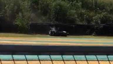 Imagem referente a Vídeo registra momento do acidente que ocasionou a morte de motociclista no Autódromo