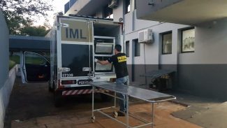 Corpo de Leonardo Mascarello Posser chega ao IML