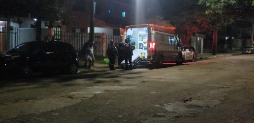 Samu presta primeiros atendimentos à gestante em trabalho de parto