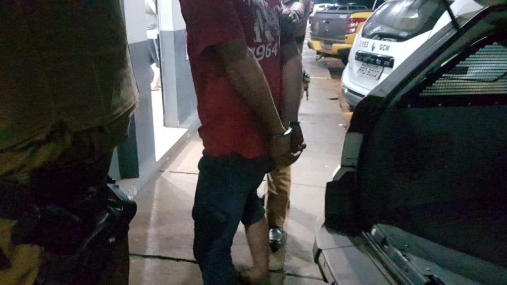 Homem detido por violência doméstica em Guaraniaçu é levado à 15ª SDP