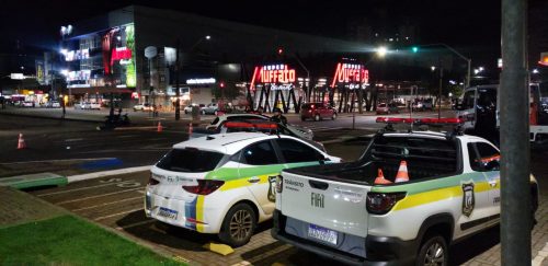 Fiscalização de trânsito visa combater embriaguez ao volante em Cascavel