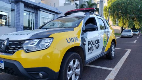 Polícia Militar atende ocorrência de arrombamento e furto de bicicleta em residencial no centro de Cascavel