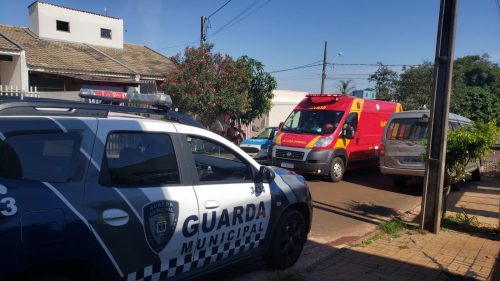 Violência doméstica no bairro Interlagos: Homem agride companheira e foge do local