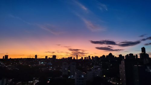 Tchau Verão, oi Outono! Clima segue instável nesta segunda-feira