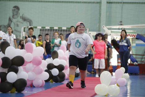 Gincana é realizada para lembrar Dia Mundial da Síndrome de Down