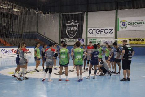 Stein Cascavel se prepara para a Supercopa