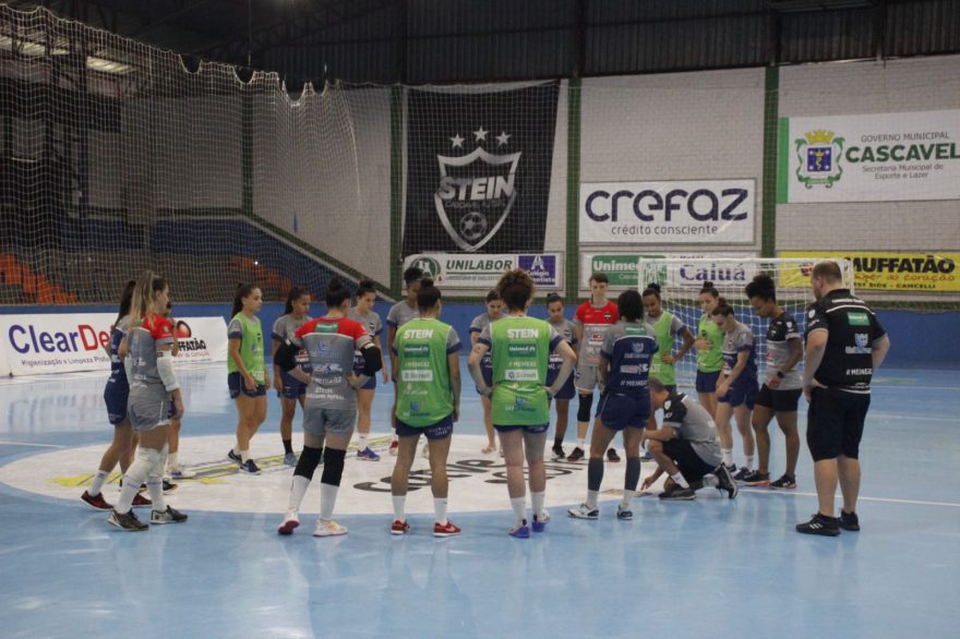 Stein Cascavel se prepara para a Supercopa
