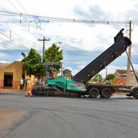 Estado investe em pavimentação em Faxinal, município com grande potencial turístico