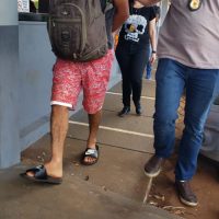 Imagem referente a Autor de homicídio por estrangulamento é preso pela DH