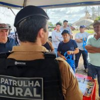 PM aumenta fiscalização e operação contínua nas áreas rurais prende mais pessoas