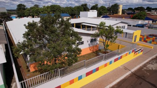 Município entrega obras de reforma do Cmei Castelinho