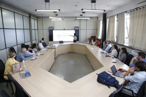 Delegação do Banco Europeu visita Cascavel e conhece projetos do PDU