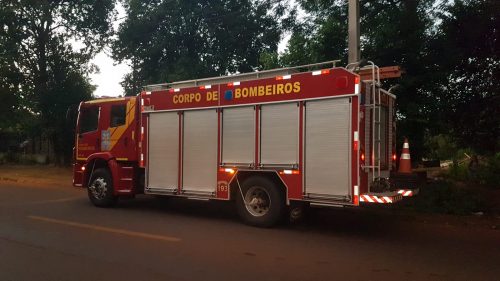 Cobra embaixo de cama mobiliza Corpo de Bombeiros