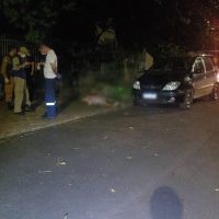 Imagem referente a Vítima de homicídio é identificada como Fidelcino Alves Fernandes Junior