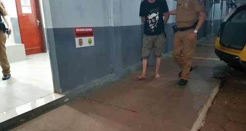 Homem é detido após ameaçar esposa em Cascavel