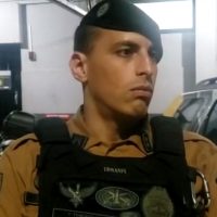 Imagem referente a Detido por homicídio foi preso durante uma blitz e confessou o crime