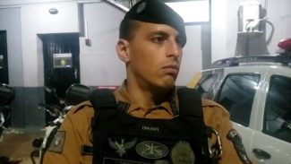 Detido por homicídio foi preso durante uma blitz e confessou o crime
