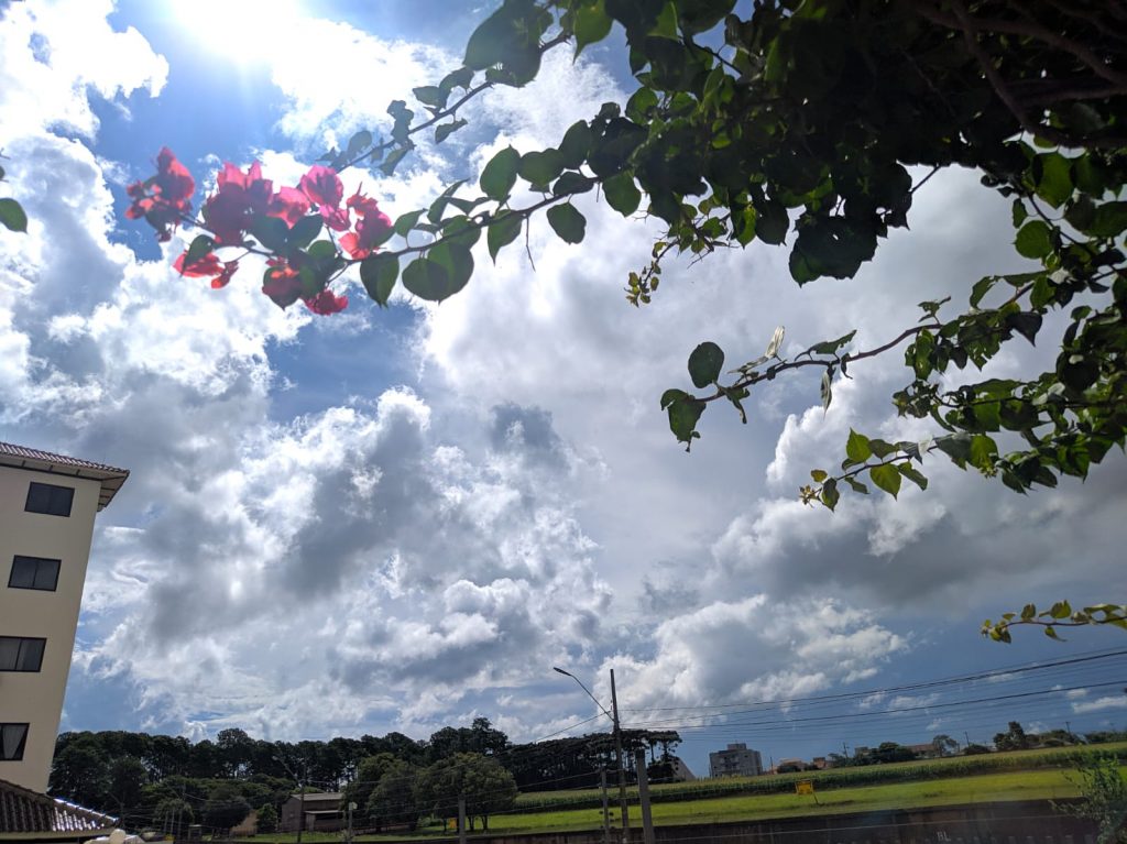 Clima estável favorece temperaturas elevadas nesta terça-feira em Cascavel Clima estável favorece temperaturas elevadas nesta terça-feira em Cascavel