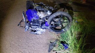 Motociclista sofre ferimentos graves em acidente no Morumbi
