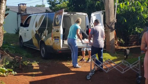 Idosa é encontrada sem vida em sofá de residência no Pioneiros Catarinenses