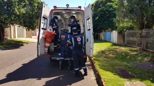Homem em surto agride a mãe no Bairro Universitário