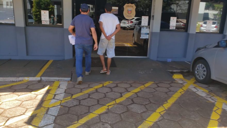 Homem com mandado de prisão em aberto é detido pelo GDE