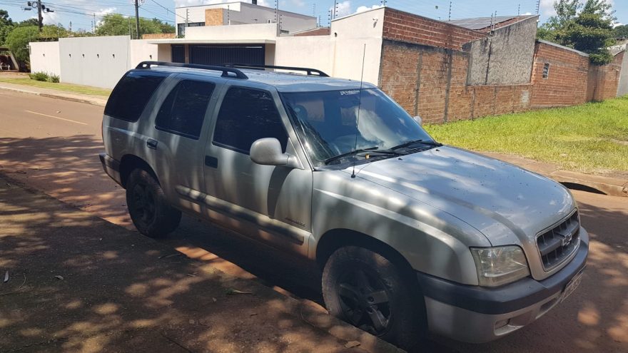 Blazer furtada de madrugada é recuperada pela GM