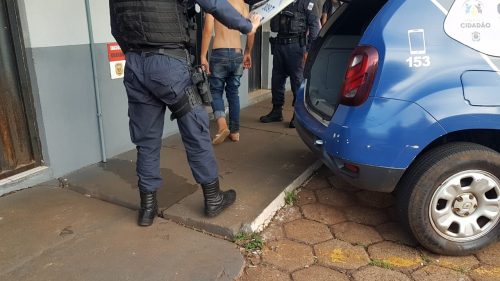 Homem é detido por descumprimento de medida protetiva no Cataratas