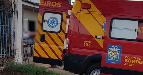 Garota fica ferida ao cair de escada no Bairro Periolo
