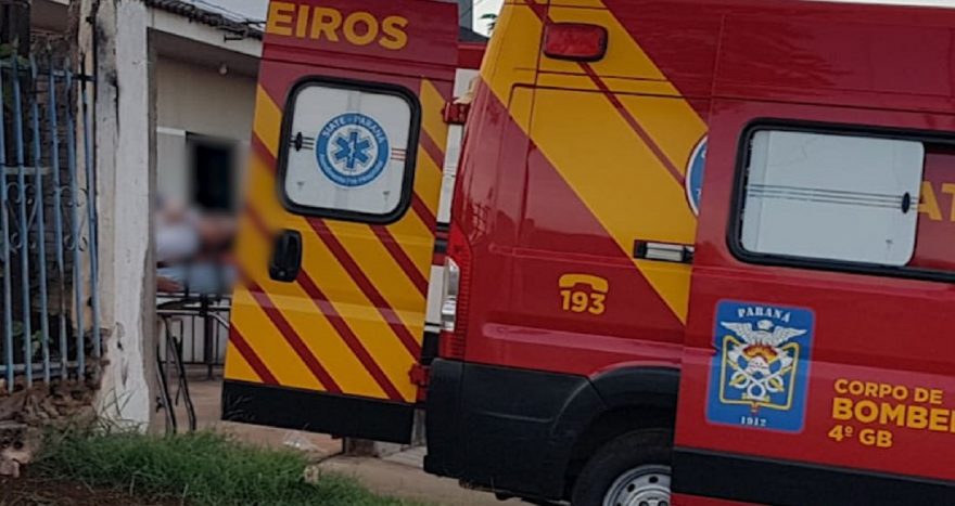 Garota fica ferida ao cair de escada no Bairro Periolo