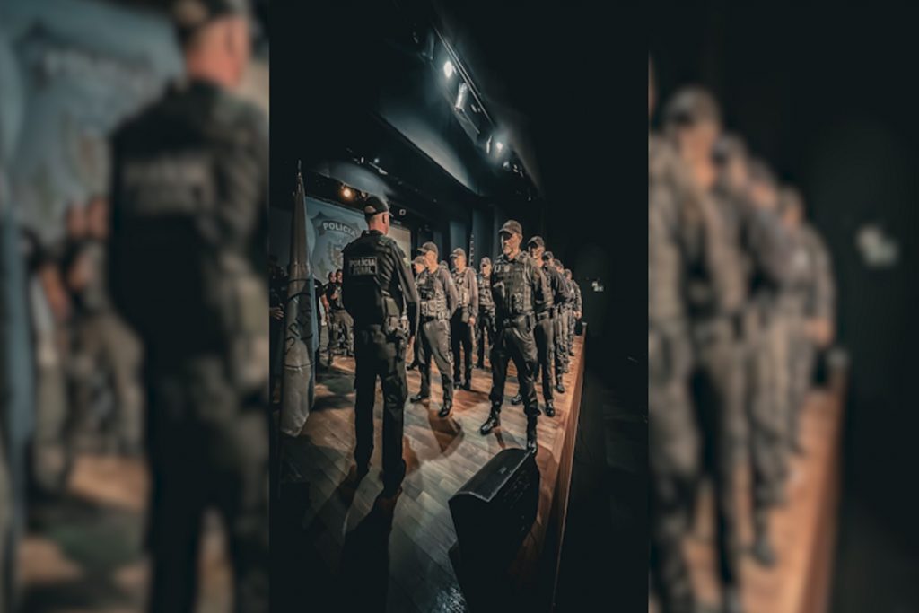 Polícia Penal conclui mais uma turma do Curso de Transição em Operações, em Cascavel