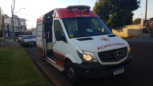 Mulher tem convulsão dentro do transporte coletivo e precisa ser socorrida pelo Samu