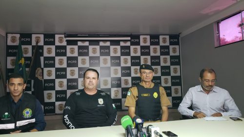 Operação AIFU: Comando dá detalhes sobre ações realizadas em Cascavel