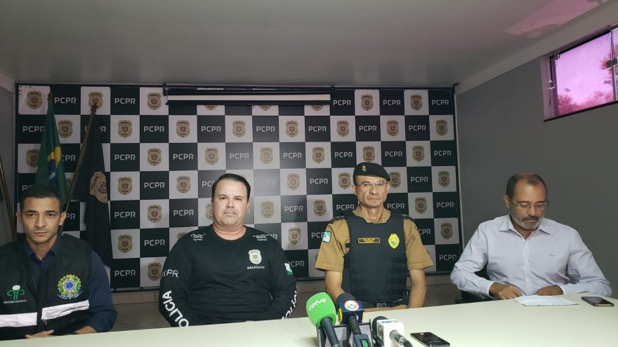 Operação AIFU: Comando dá detalhes sobre ações realizadas em Cascavel