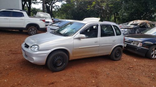 Corsa com registro de furto é recuperado pela Polícia Militar