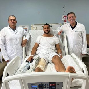 Goleiro do Cascavel passa por cirurgia no joelho