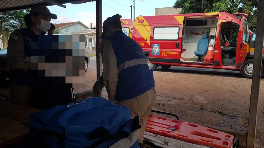Criança fica ferida ao ser atropelada na Vila Tolentino