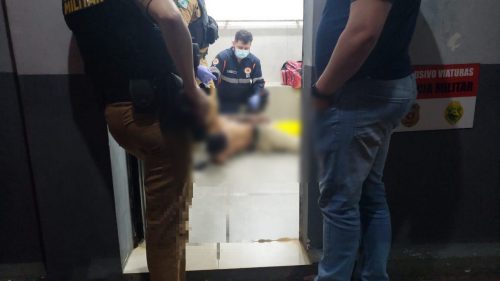 Homem detido no Esmeralda é atendido pelo Samu na 15ª SDP
