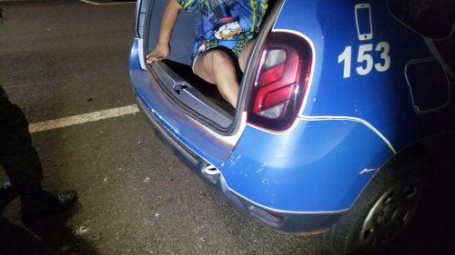 Mulher é presa com drogas nas nádegas em Cascavel