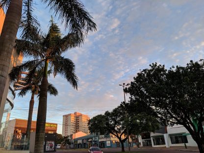 Frente-fria avança, mas clima permanece estável nesta sexta-feira em Cascavel