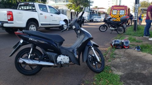 Colisão entre motos deixa homem ferido no Parque São Paulo