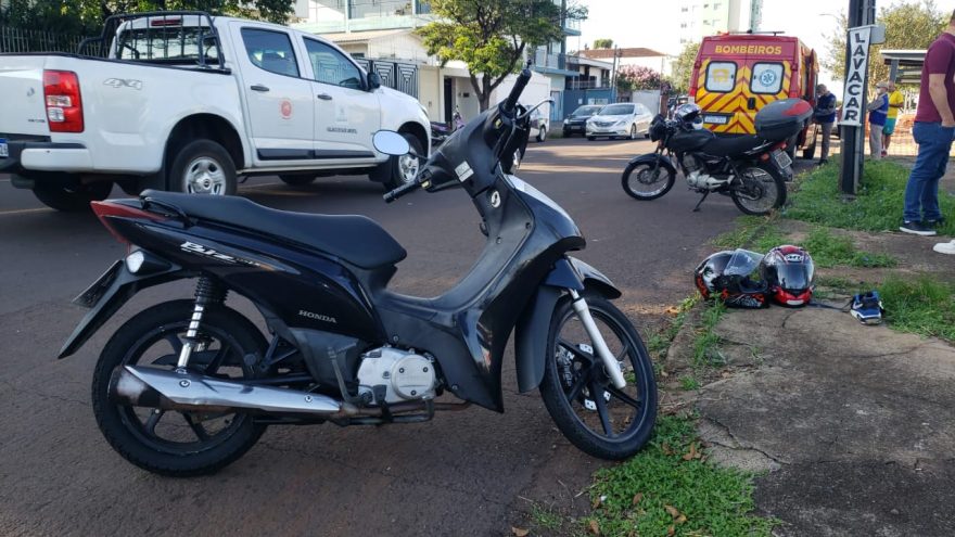Colisão entre motos deixa homem ferido no Parque São Paulo