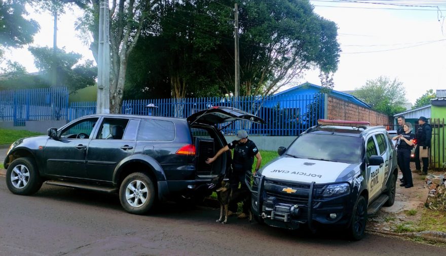 DH faz operação para prender autor de homicídio contra Dheiverson dos Santos; Suspeito não é localizado, mas droga é apreendida