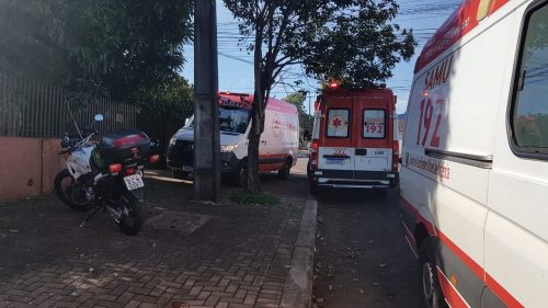 Socorristas do Samu tentam por 50 minutos reanimar paciente, mas ele morre em residência no São Cristóvão