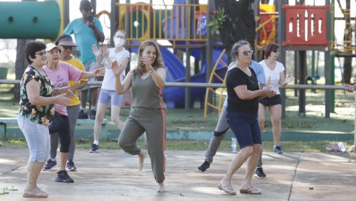 Mulher no Esporte: atividades são realizadas no Ciro Nardi com foco no lazer e bem-estar feminino