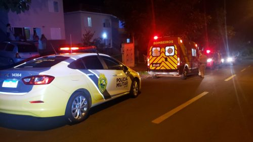 Homem é agredido com barra de ferro na região norte