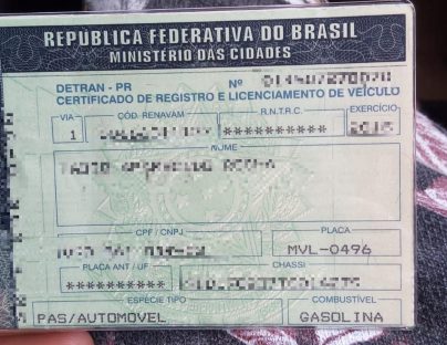 Veículo Palio Azul é furtado no Coqueiral
